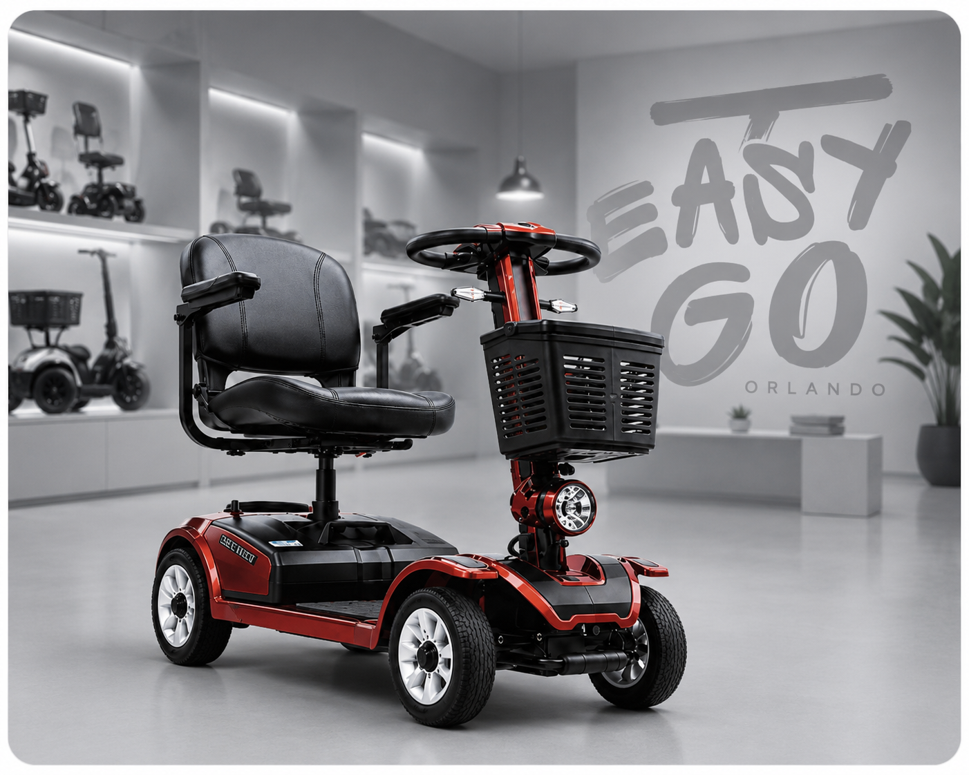 Heavy Duty Mobility Scooter